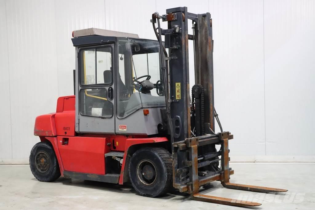 Kalmar DCE60-6 Dizel forkliftler