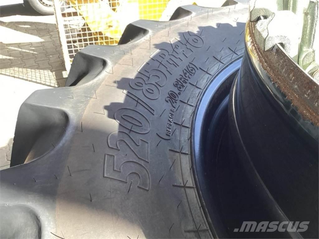 BKT 520/85R46 Tekerlekler