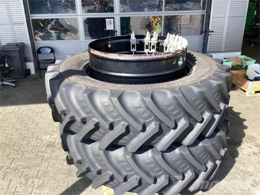 BKT 520/85R46 Tekerlekler