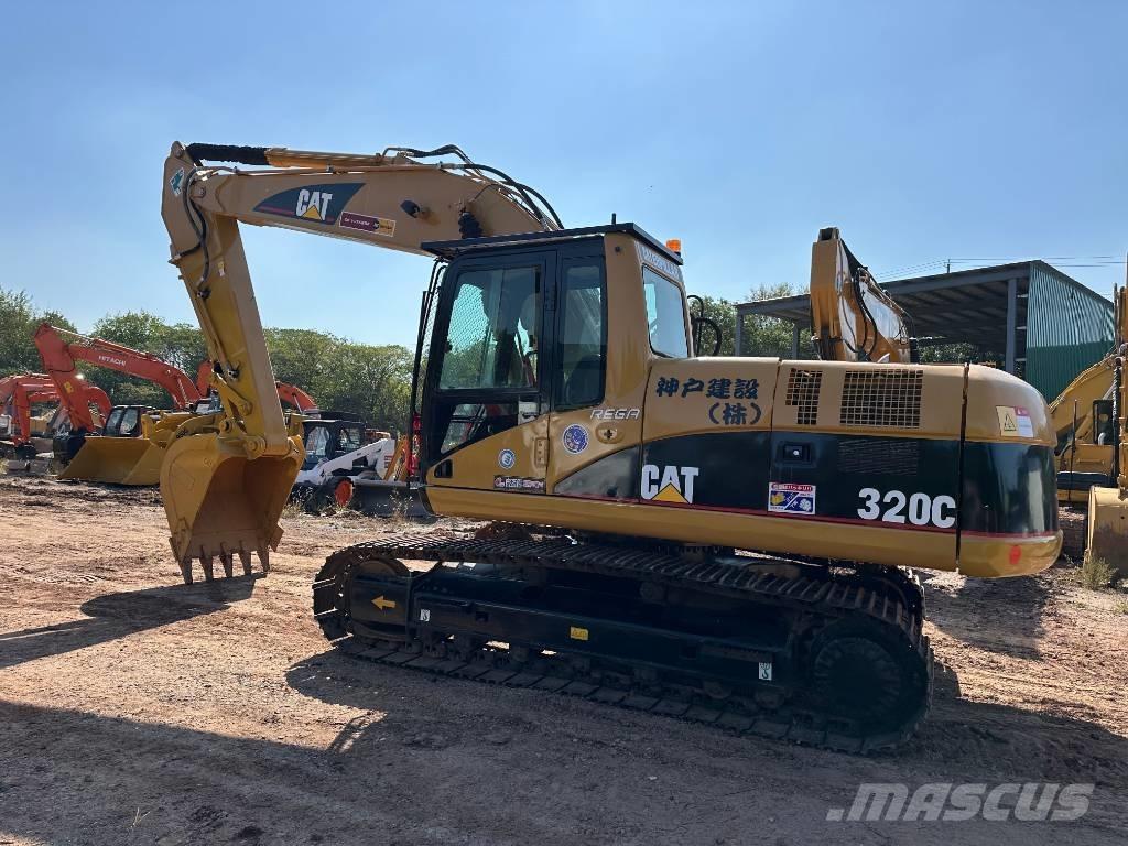 CAT 320CL Paletli ekskavatörler