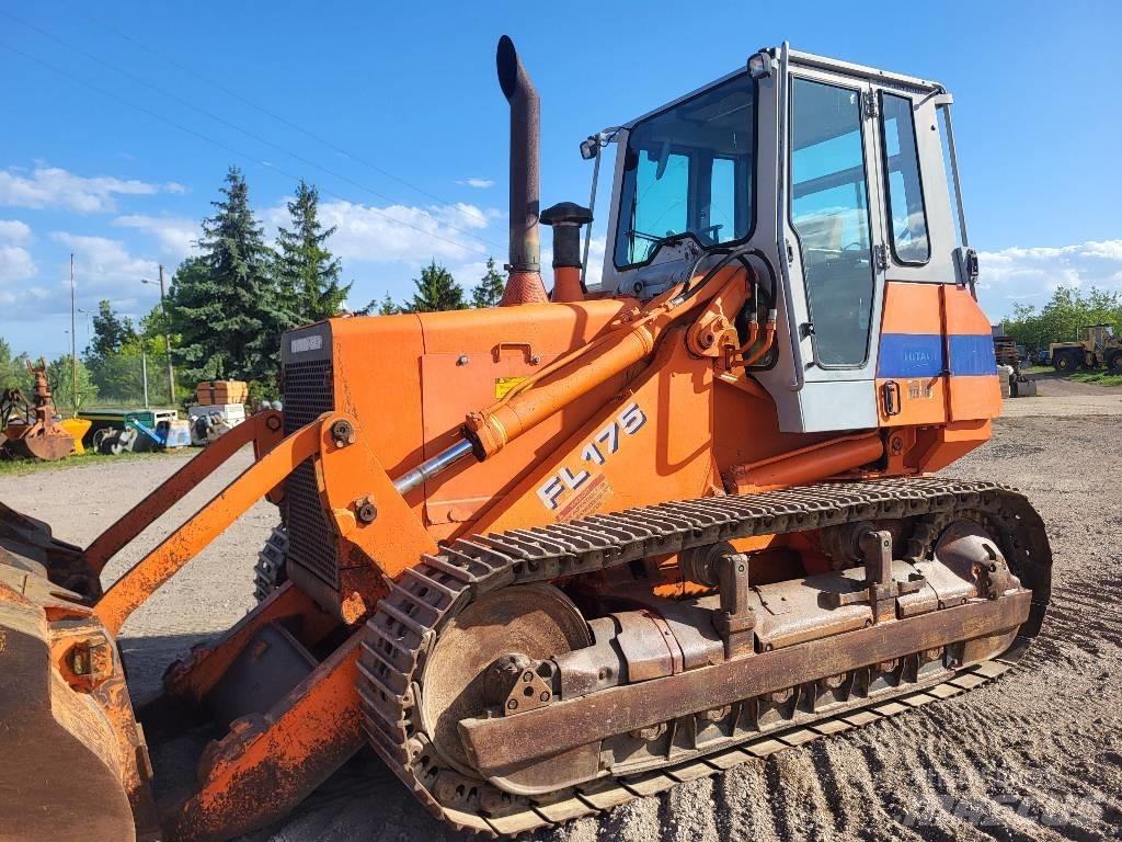 Fiat-Hitachi FL175 Paletli yükleyiciler