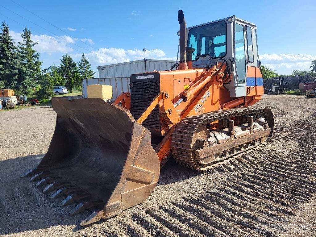 Fiat-Hitachi FL175 Paletli yükleyiciler