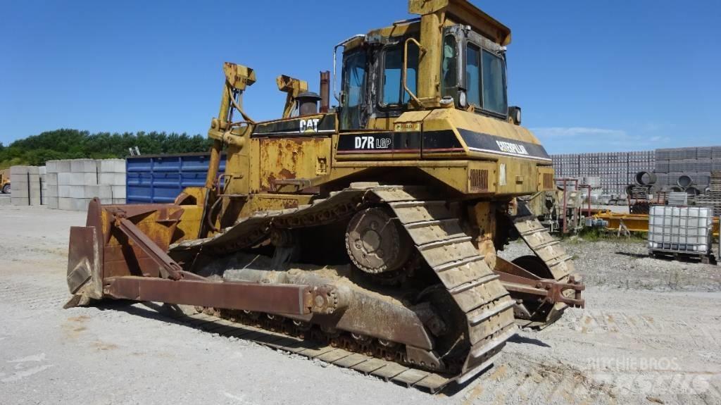 CAT D 7 R LGP Paletli dozerler