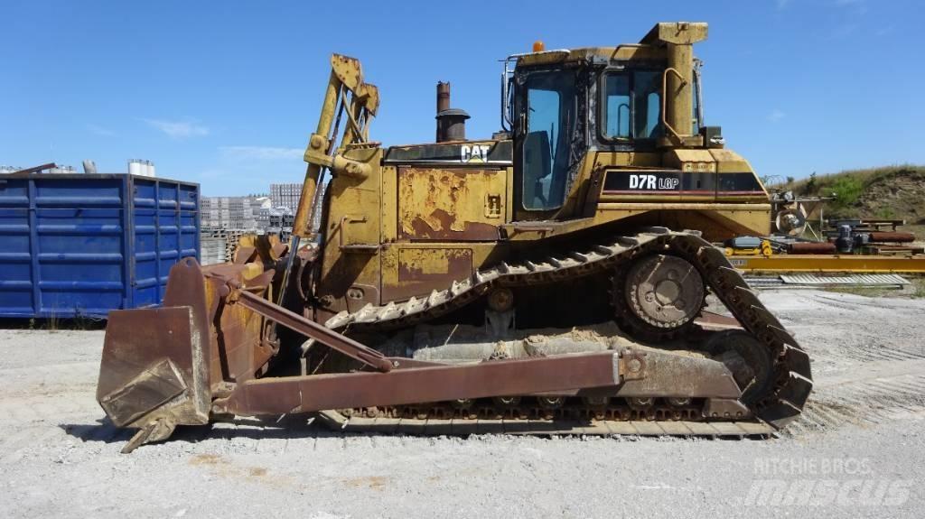 CAT D 7 R LGP Paletli dozerler