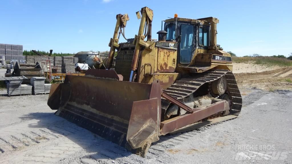 CAT D 7 R LGP Paletli dozerler