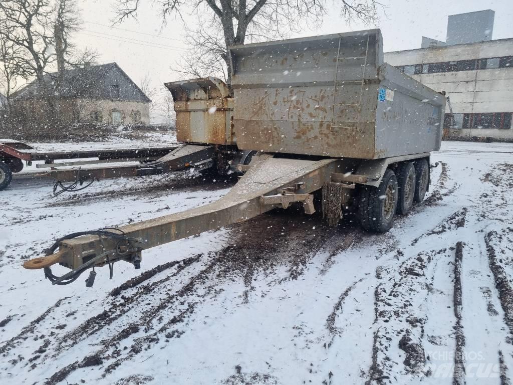  Nor-slep Th 24 Damperli römorklari
