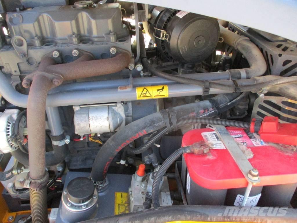 Hamm HD 12 VV (529) Çift tamburlu silindirler