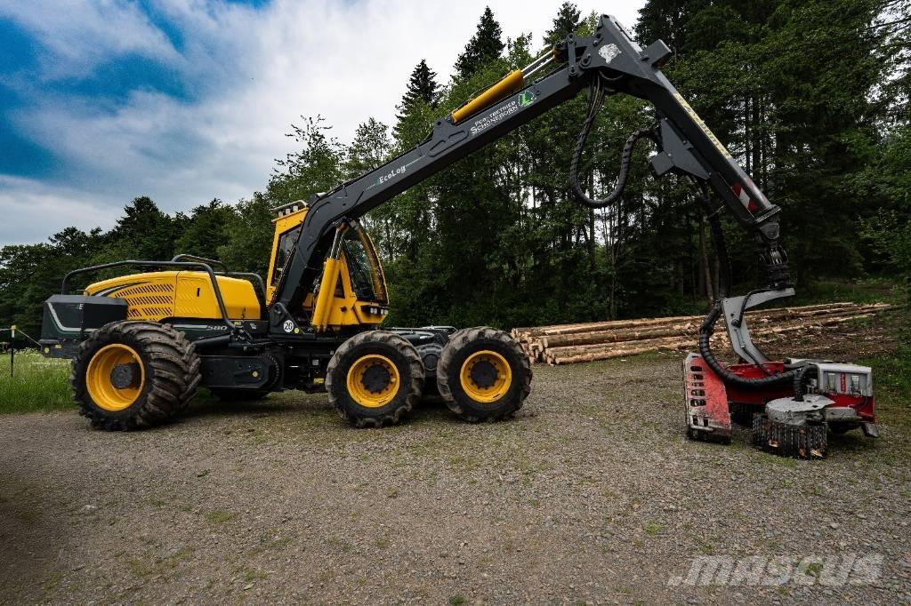 Eco Log 580 F Biçerdöverler