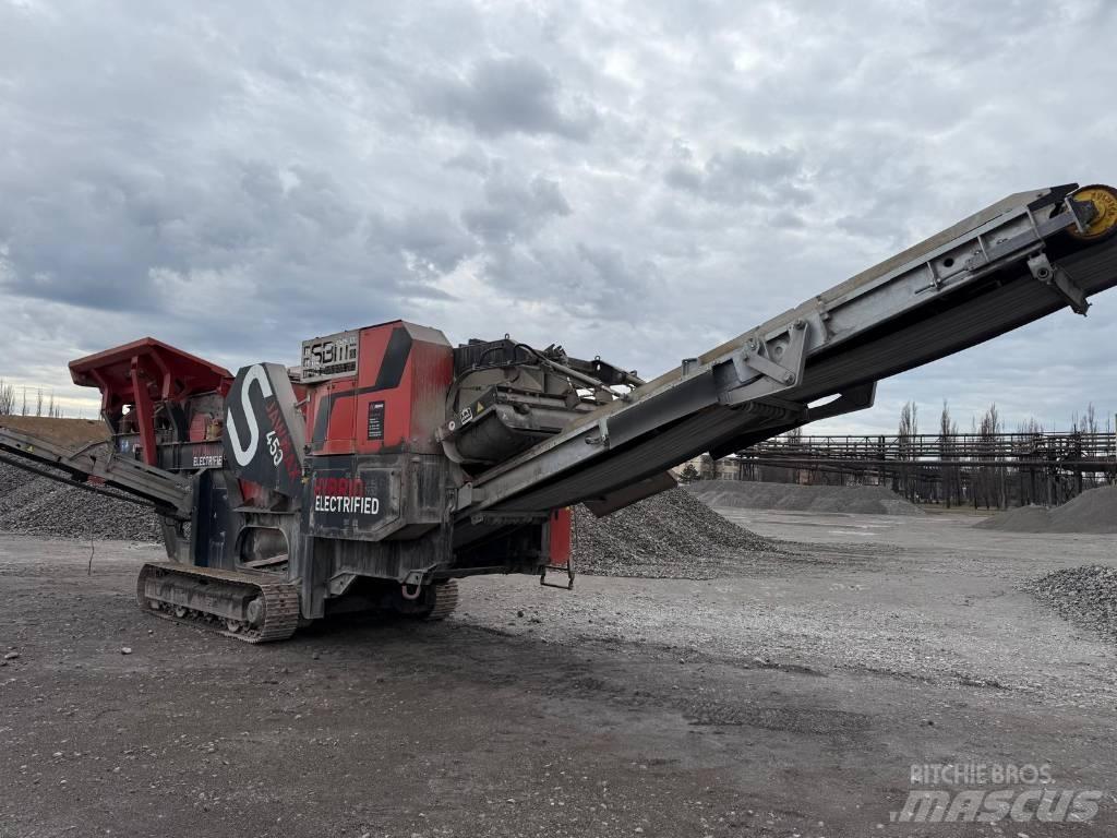 SBM Jawmax 450 Gezer kırıcılar
