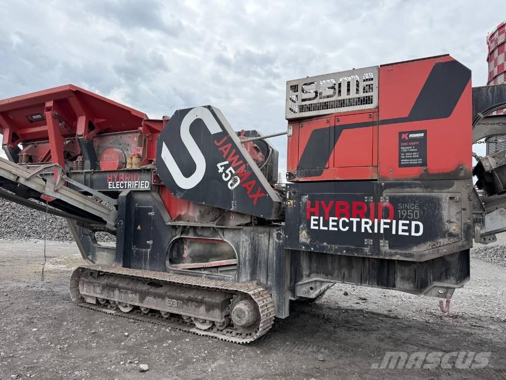 SBM Jawmax 450 Gezer kırıcılar