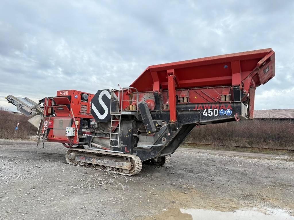 SBM Jawmax 450 Gezer kırıcılar