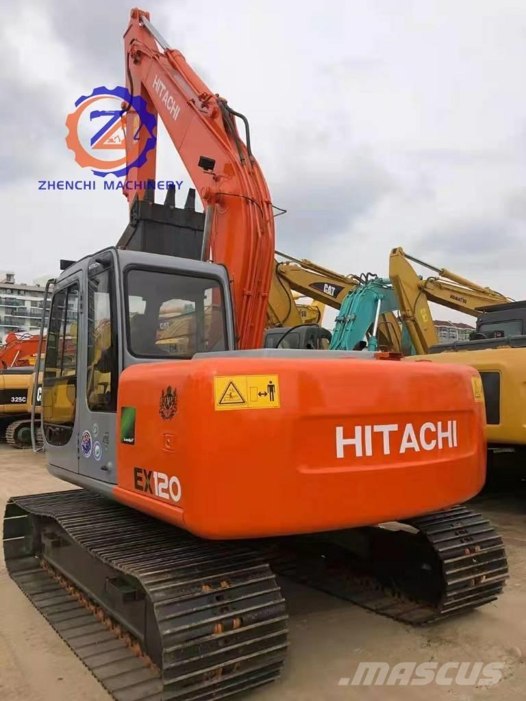 Hitachi EX 120 Paletli ekskavatörler