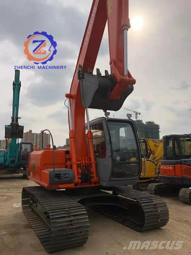 Hitachi EX 120 Paletli ekskavatörler