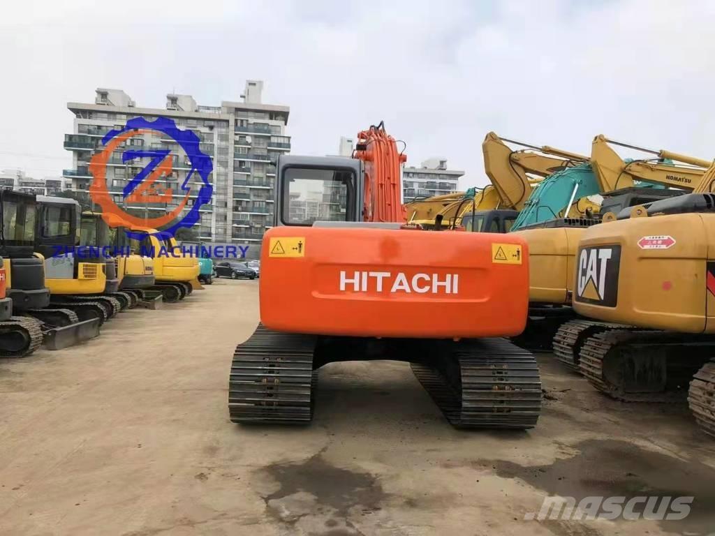 Hitachi EX 120 Paletli ekskavatörler