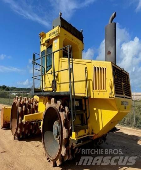 Bomag BC772EB-2 Tek tamburlu silindirler