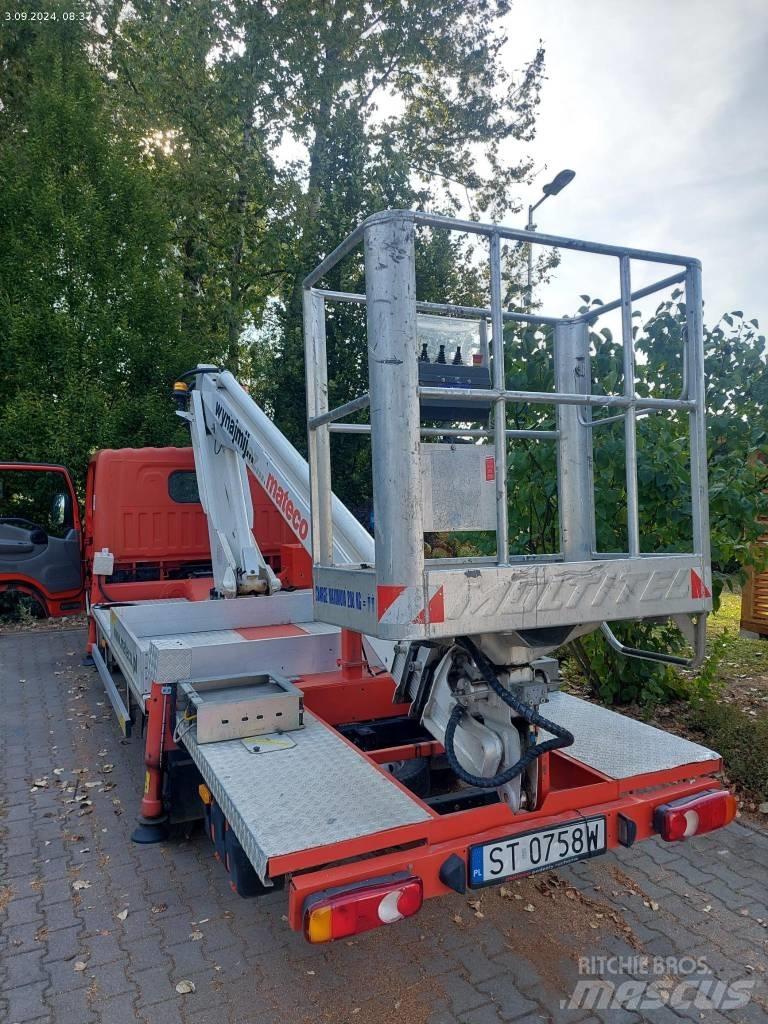 Nissan Cabstar Araç üstü platformlar