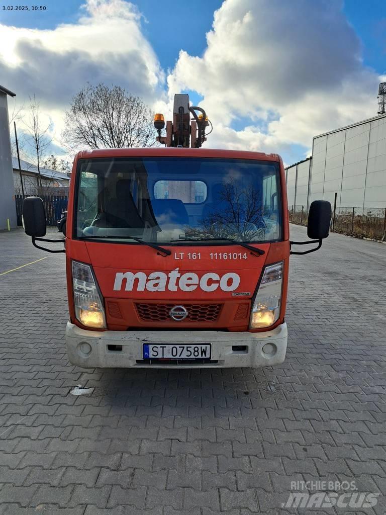 Nissan Cabstar Araç üstü platformlar