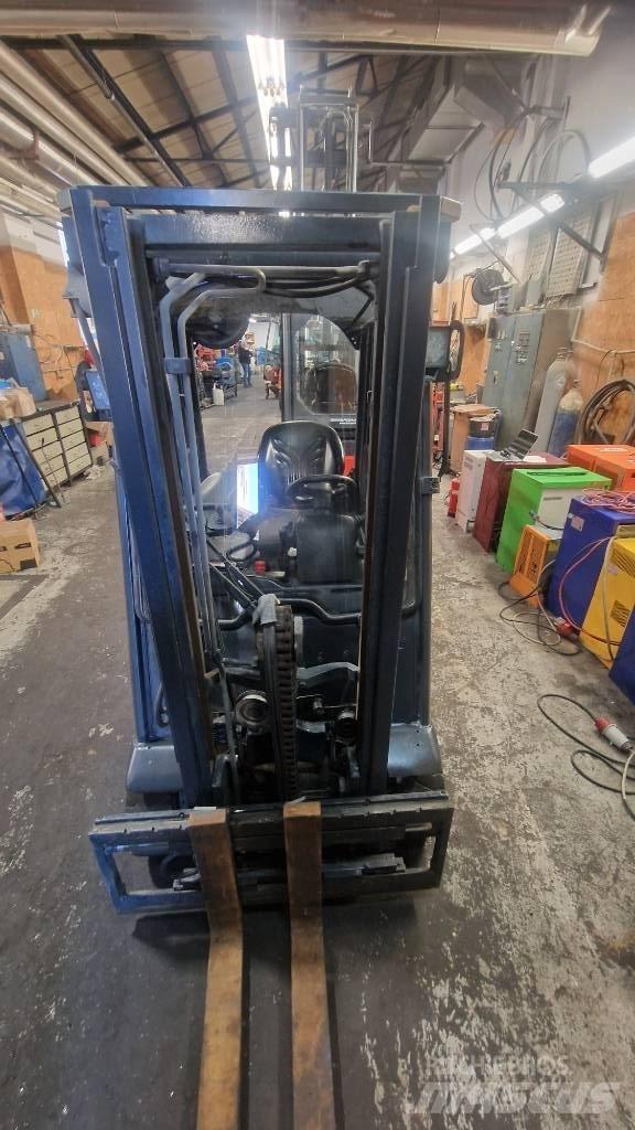 Linde E 16 Elektrikli forkliftler