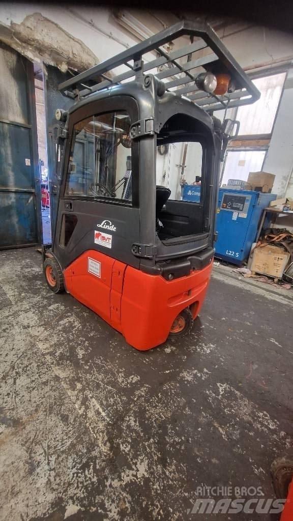Linde E 16 Elektrikli forkliftler