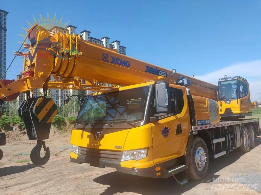 XCMG XCT 25L5 Yol-Arazi Tipi Vinçler (AT)