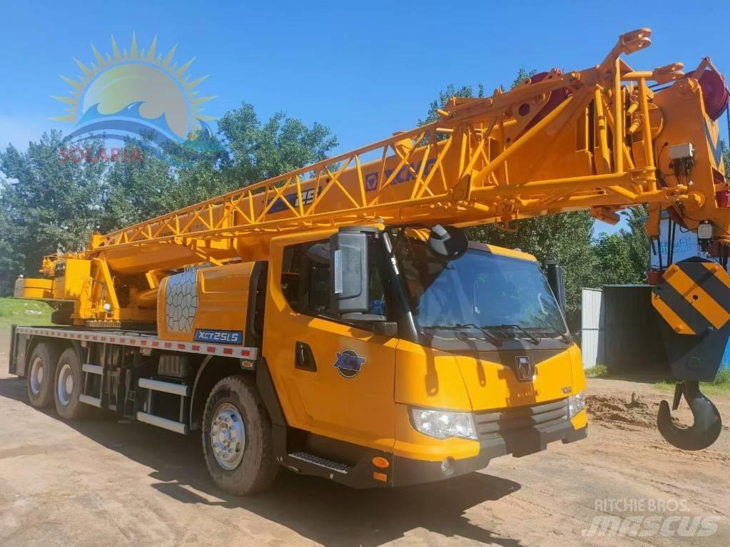 XCMG XCT 25L5 Yol-Arazi Tipi Vinçler (AT)