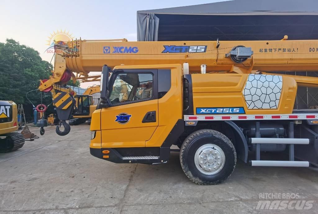 XCMG XCT 25L5 Yol-Arazi Tipi Vinçler (AT)