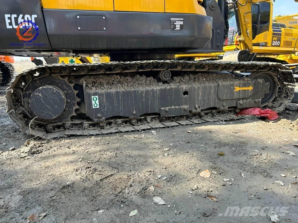 Volvo EC 60 C Paletli ekskavatörler