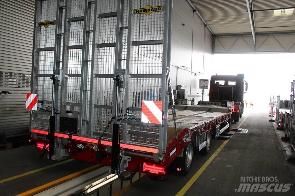 Humbaur htd Alçak yükleyici