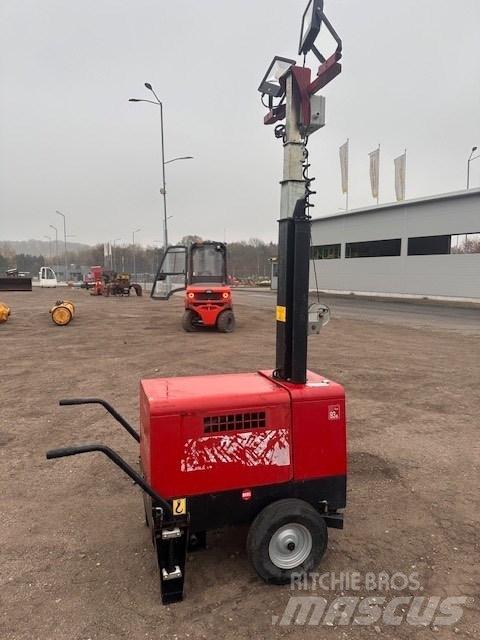 Towerlight VB-9 Aydinlatma kuleleri