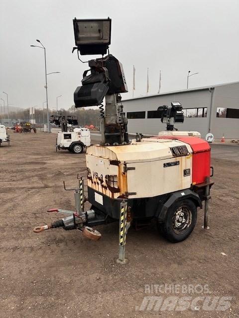 Towerlight VB-9 Aydinlatma kuleleri