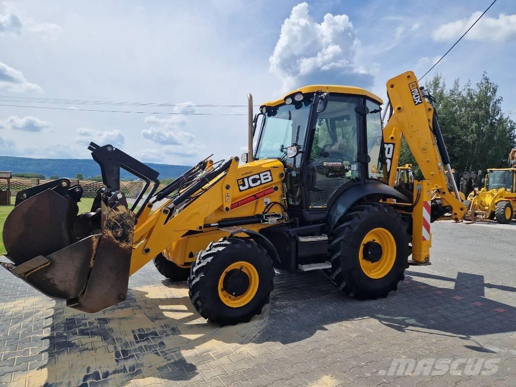 JCB 3 CX Kazıcı yükleyiciler - beko loder