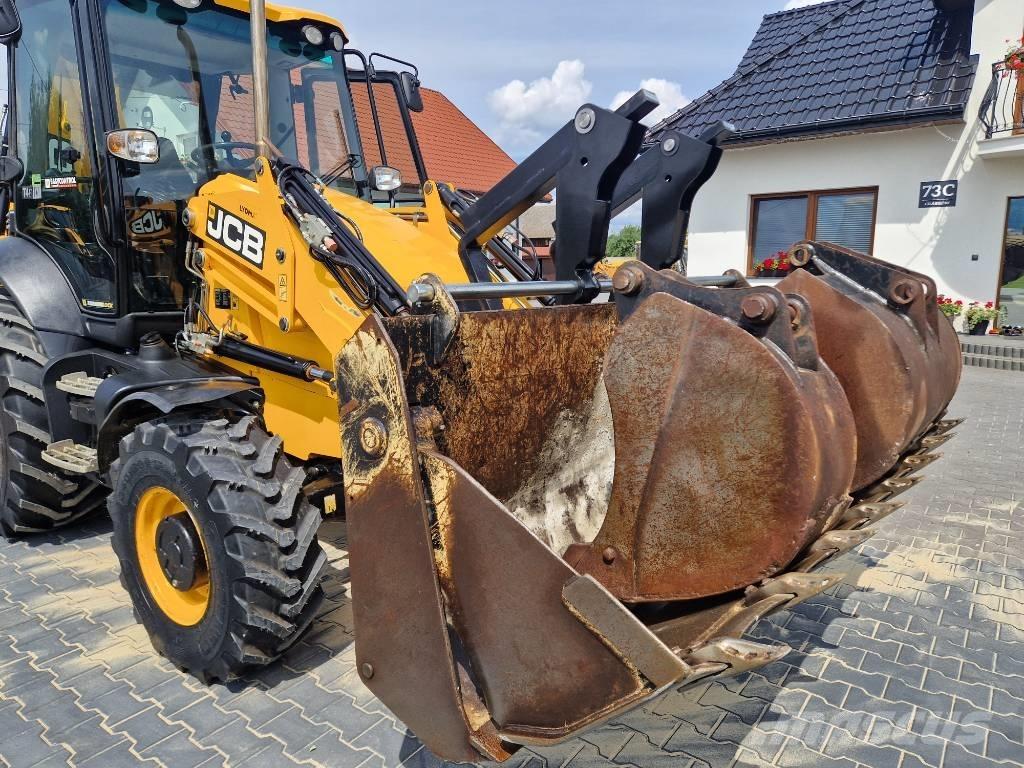JCB 3 CX Kazıcı yükleyiciler - beko loder