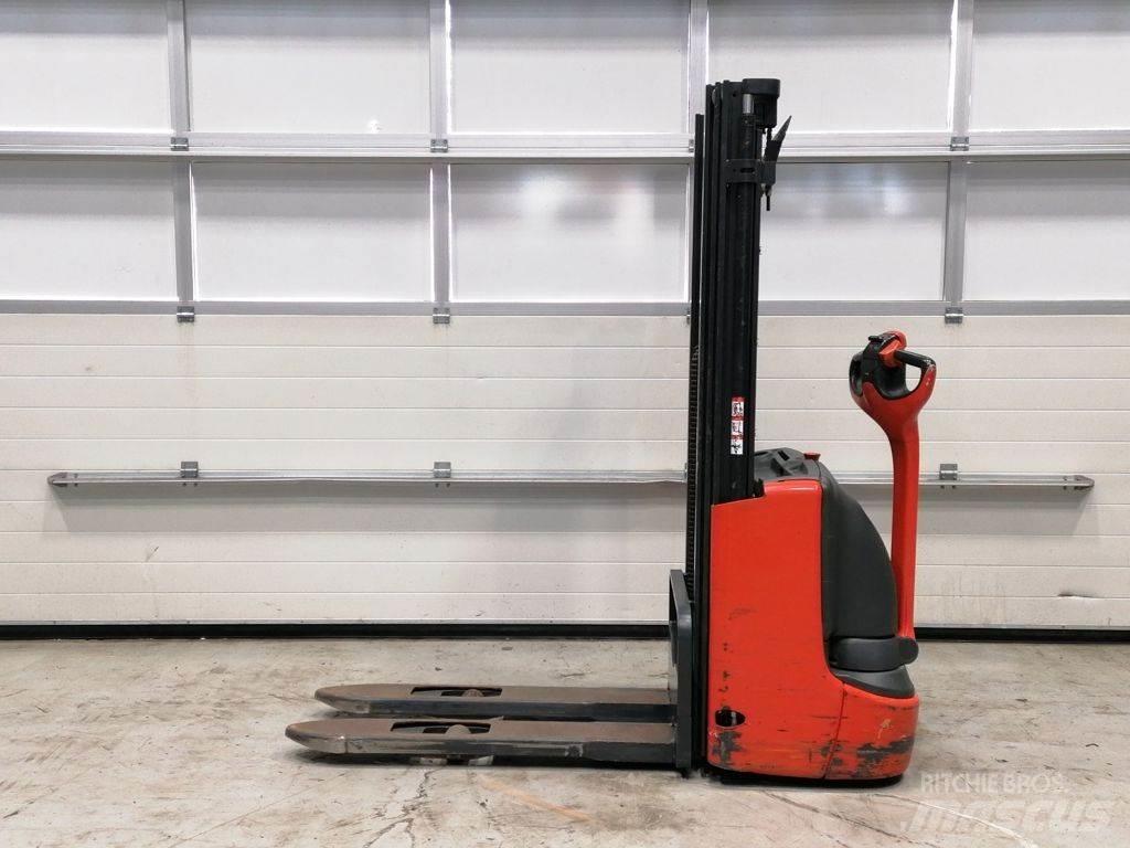 Linde L10 Yaya kumandali istif makinasi