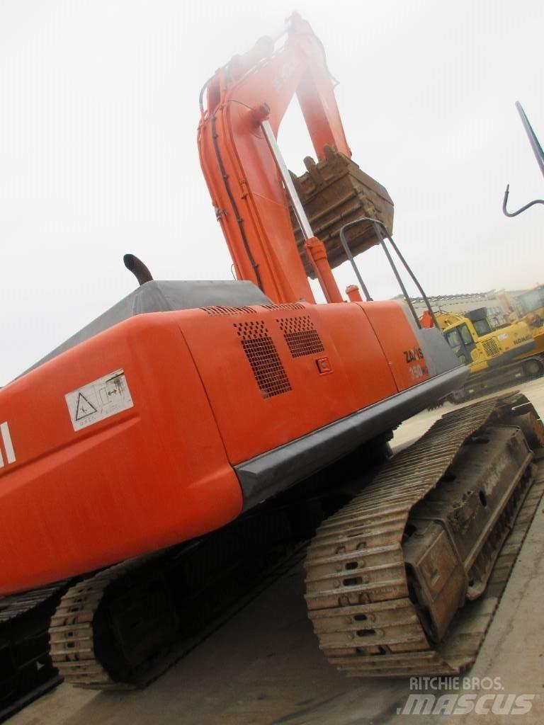 Hitachi Zaxis 200-3G Paletli ekskavatörler