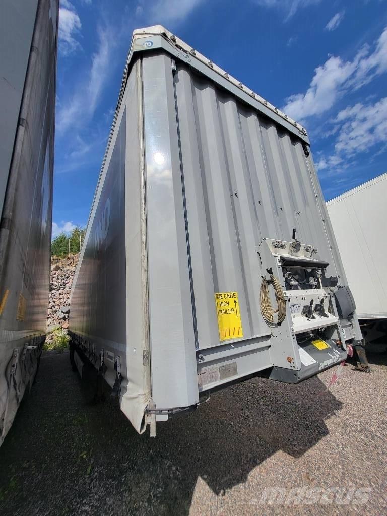 Krone CURTAIN NORDIC Perdeli yari çekiciler