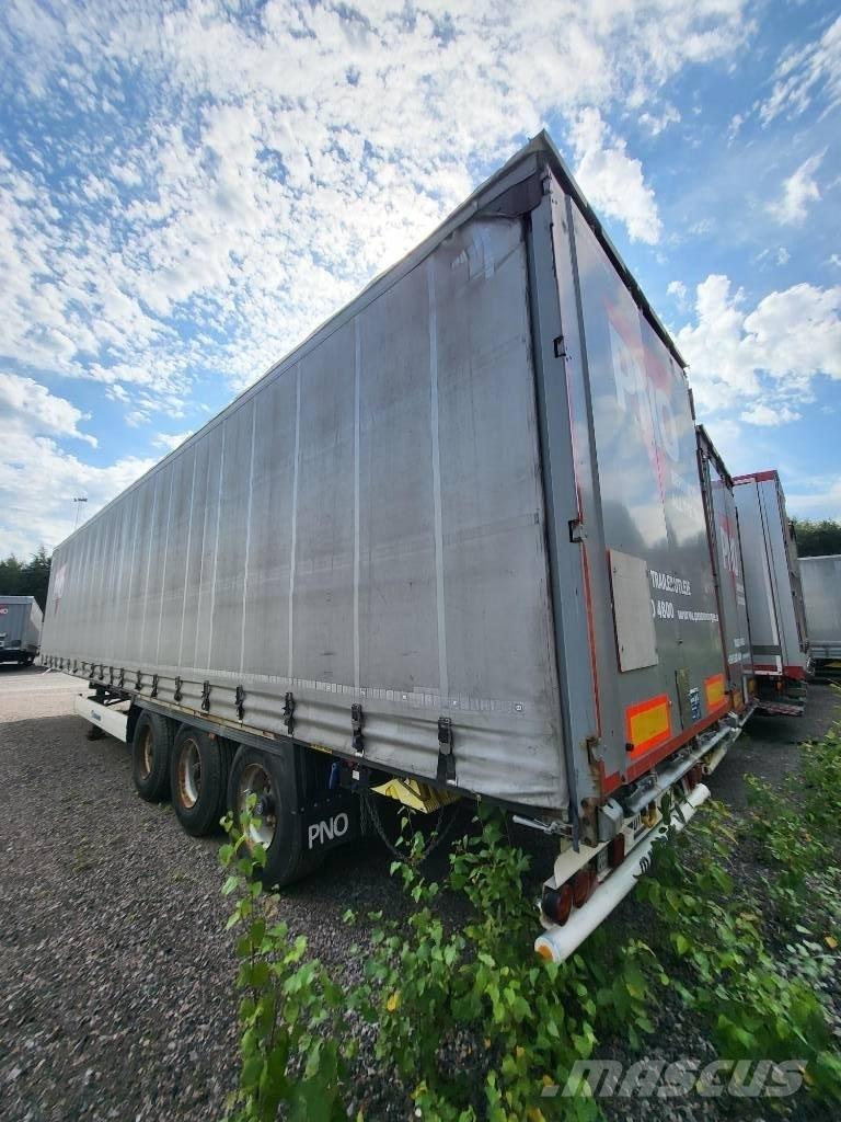 Krone CURTAIN NORDIC Perdeli yari çekiciler