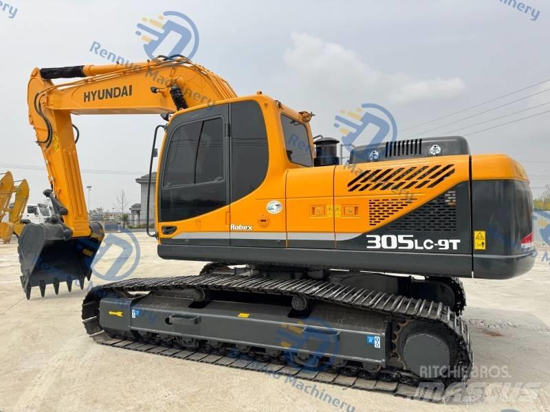 Hyundai R305LC-9T Paletli ekskavatörler