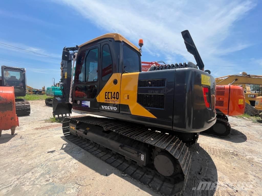 Volvo EC 140 Paletli ekskavatörler