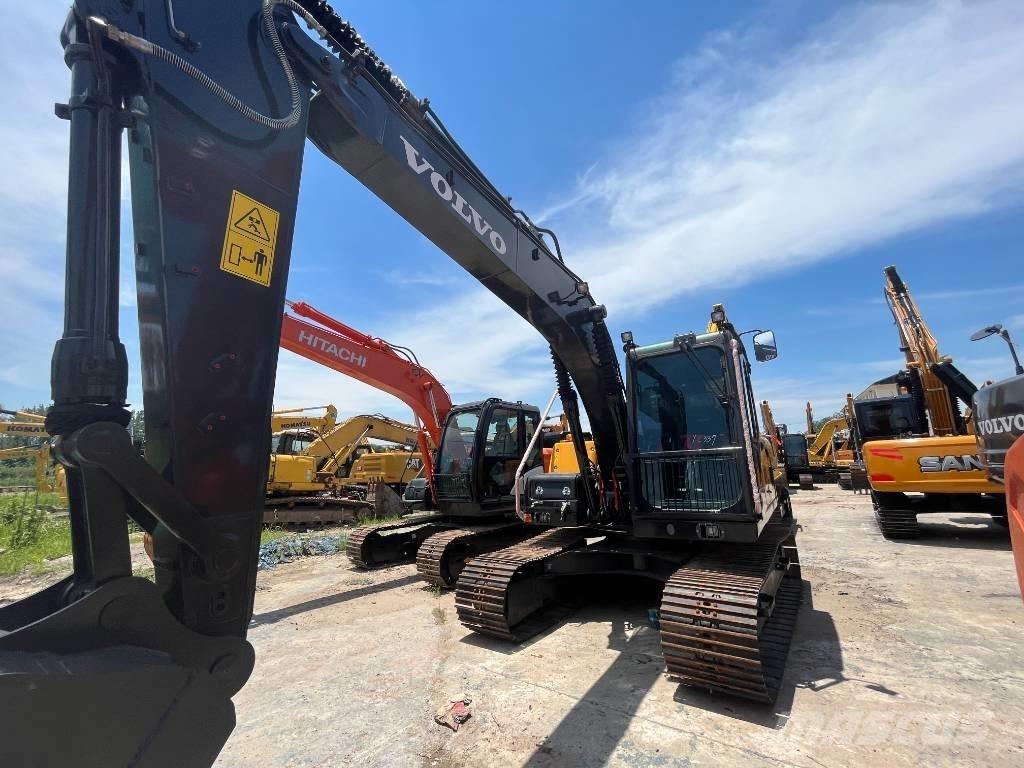 Volvo EC 140 Paletli ekskavatörler