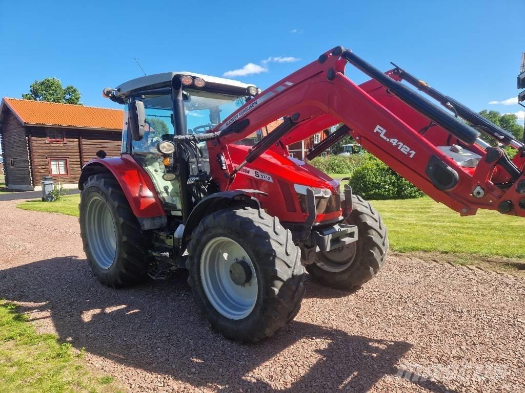 Massey Ferguson 5713 Traktörler