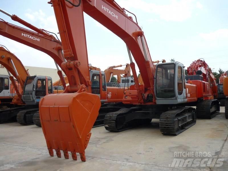 Hitachi EX 300-5 Paletli ekskavatörler