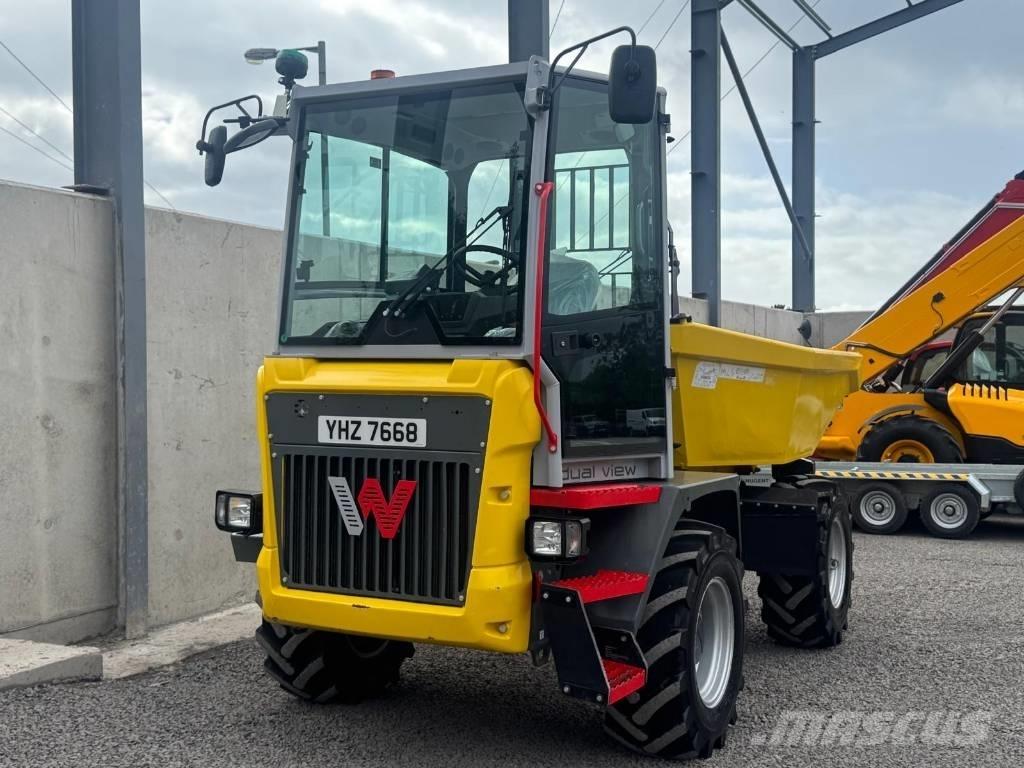 Wacker Neuson DV 60 Belden kirma kamyonlar