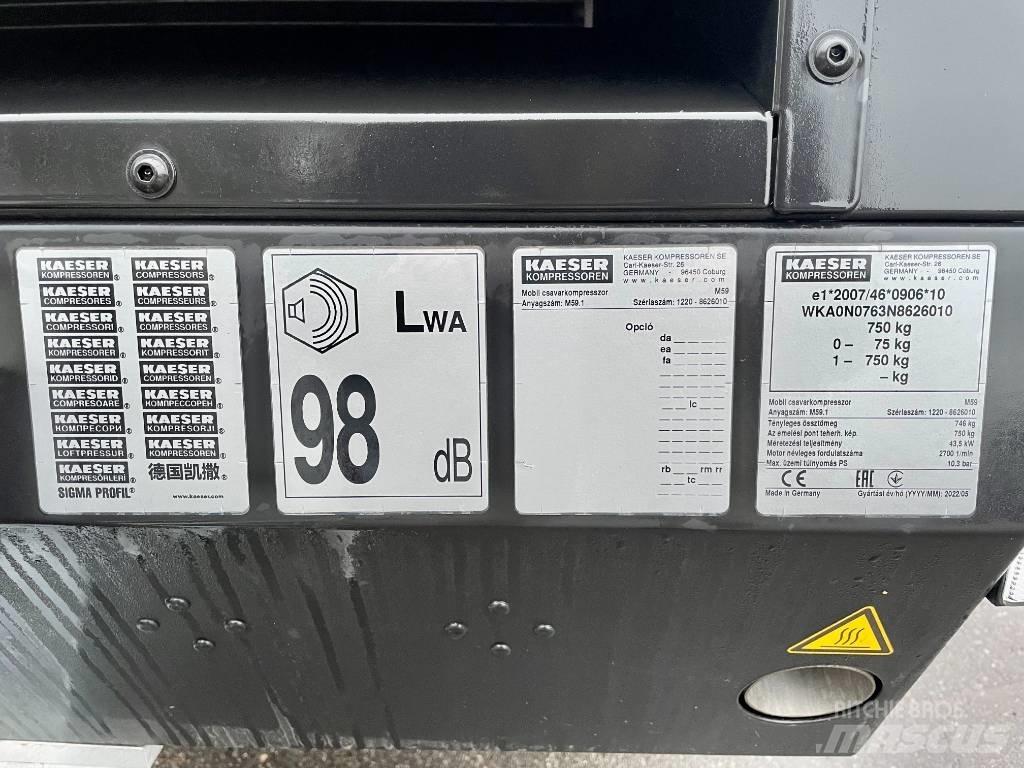 Kaeser M 59.1 Kompresörler