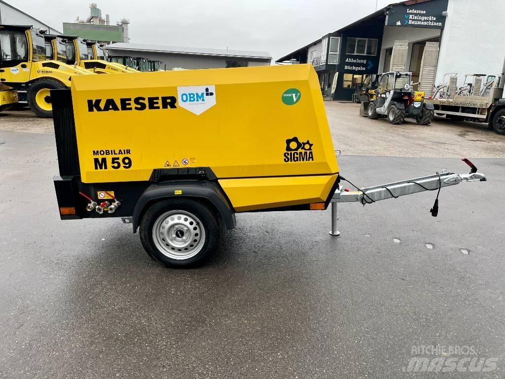 Kaeser M 59.1 Kompresörler