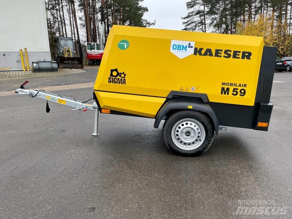 Kaeser M 59.1 Kompresörler