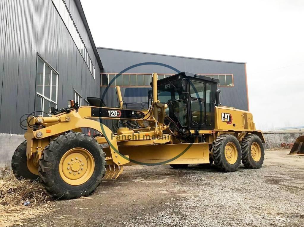 CAT 120 G Greyderler