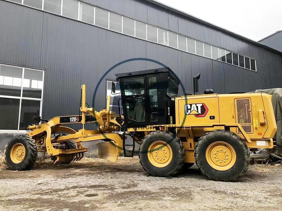 CAT 120 G Greyderler