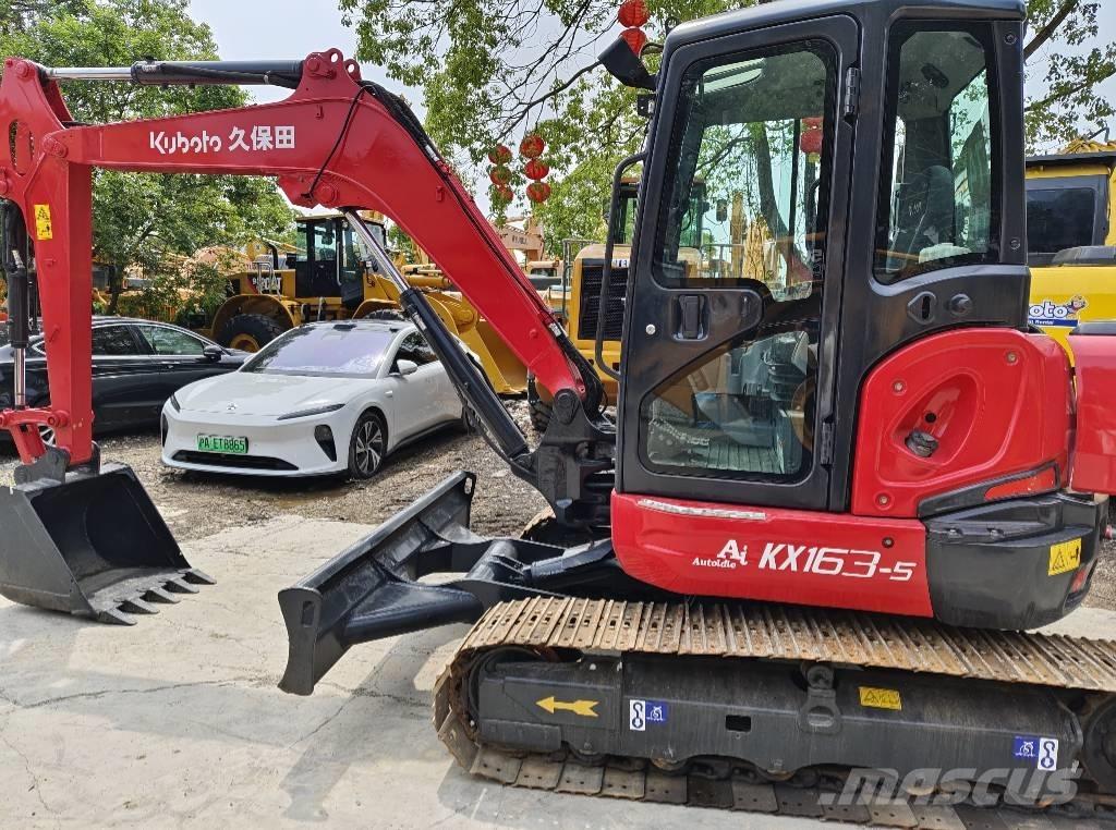 Kubota KX 163-5 Mini ekskavatörler, 7 tona dek
