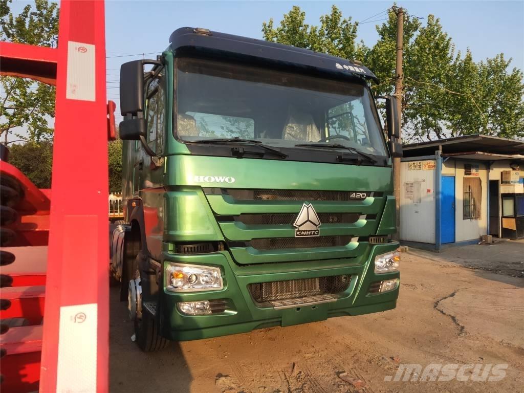 Howo 375 6x4 Çekiciler