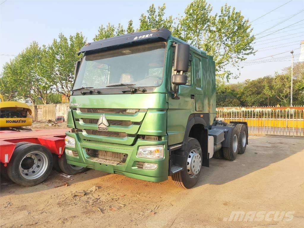 Howo 375 6x4 Çekiciler